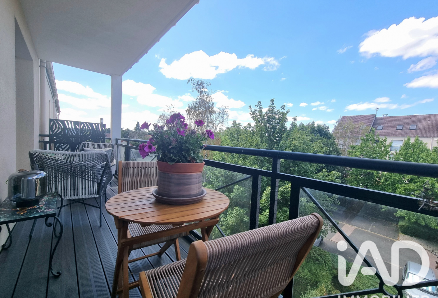 Vente Appartement 4 pièces — photo 1