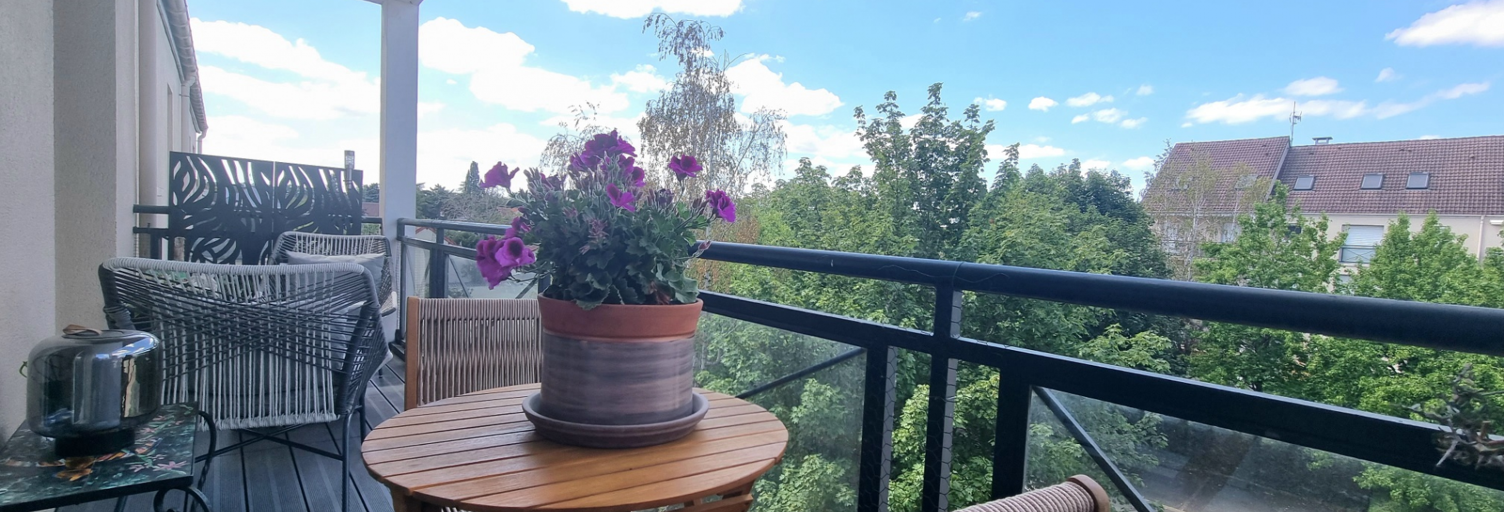 Appartement 4 Pièces 91 m² à vendre à Montgeron (91230)