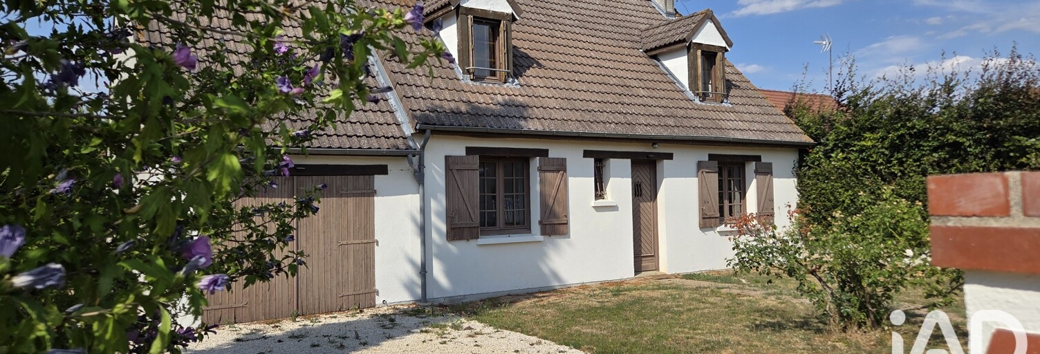 Maison 5 Pièces 110 m² à vendre à Saint-Péravy-la-Colombe (45310)