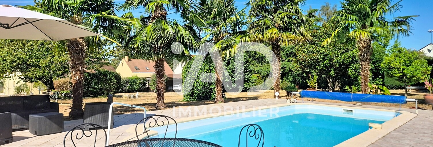 Maison 9 Pièces 260 m² à vendre à Rozay-en-Brie (77540)