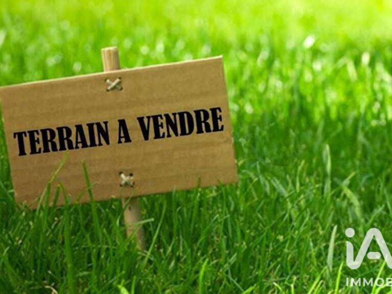 Vente Terrain à bâtir 1 500 m&sup2; — photo 1