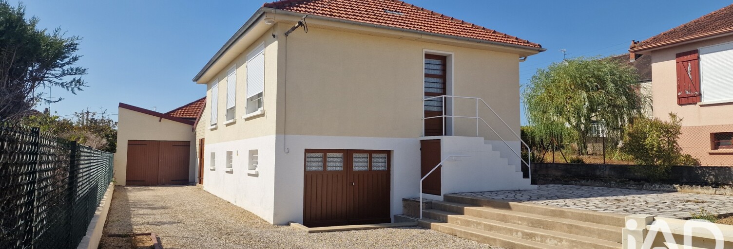 Maison 5 Pièces 60 m² à vendre à Tonnerre (89700)