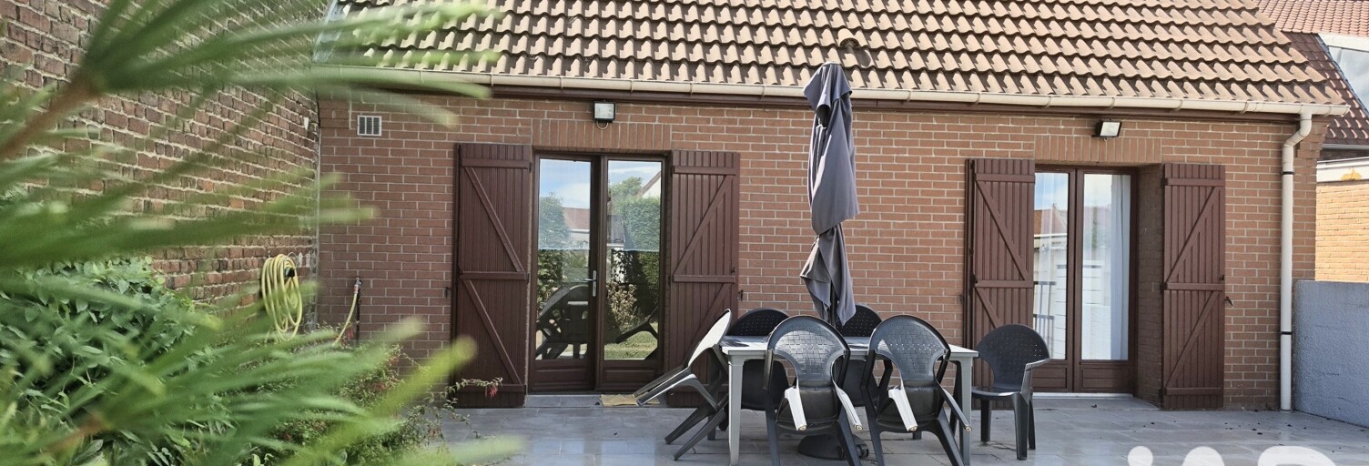 Maison 4 Pièces 90 m² à vendre à Marcq-en-Barœul (59700)