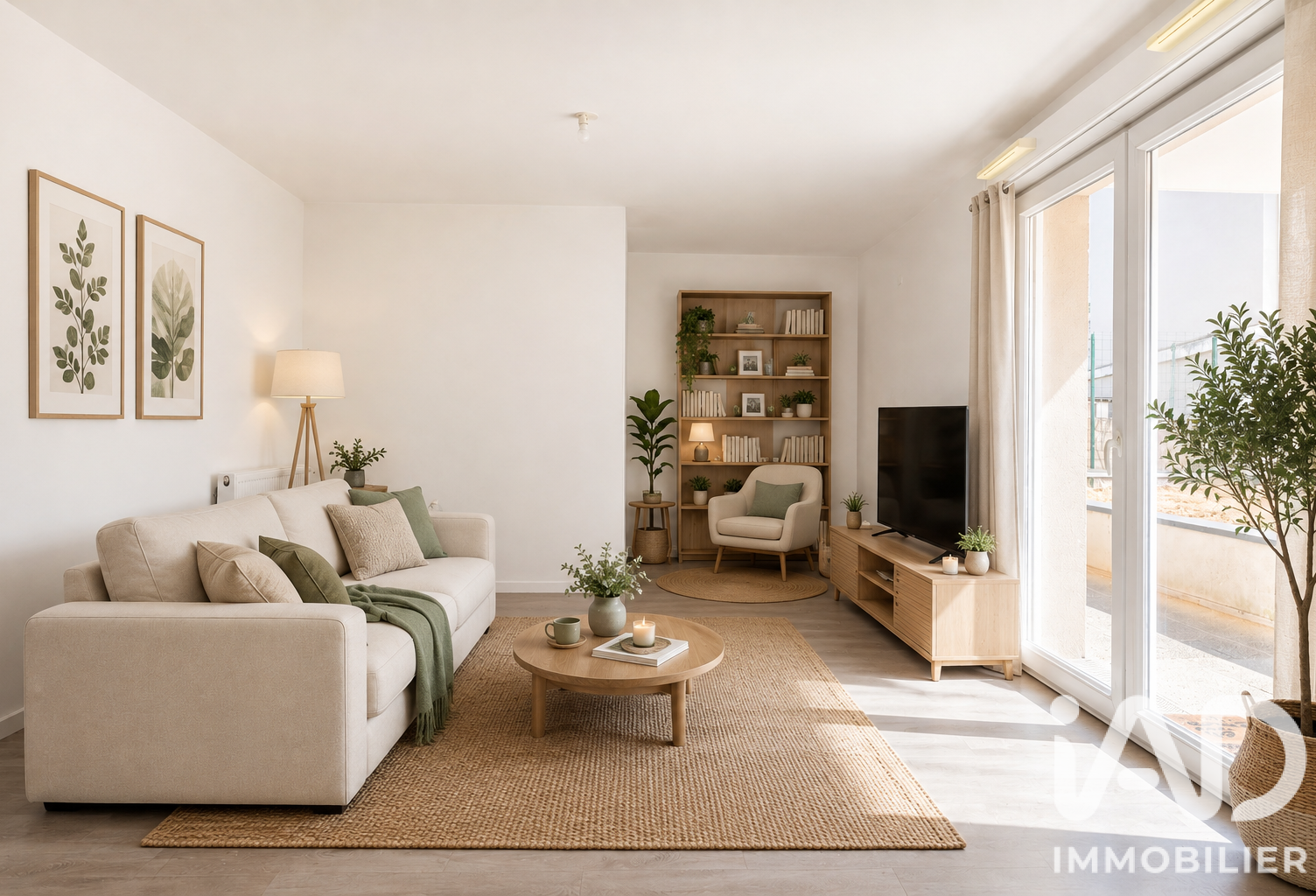 Vente Appartement 3 pièces — photo 1
