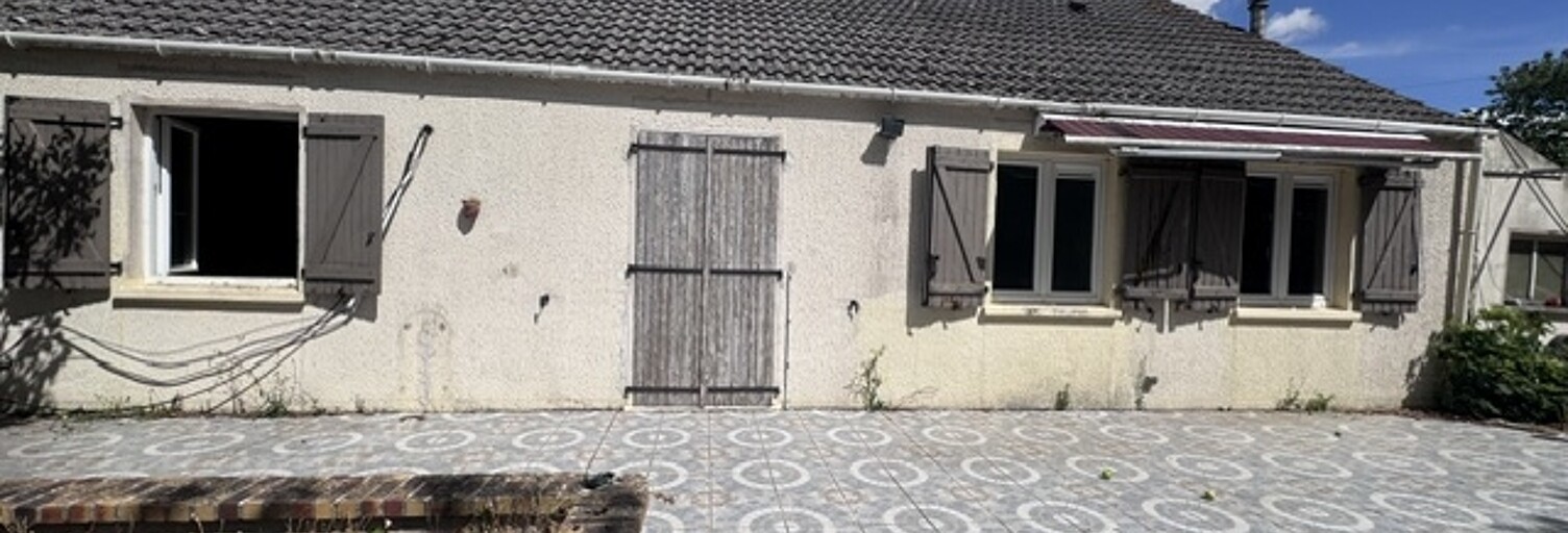 Maison 4 Pièces 99 m² à vendre à Gouillons (28310)