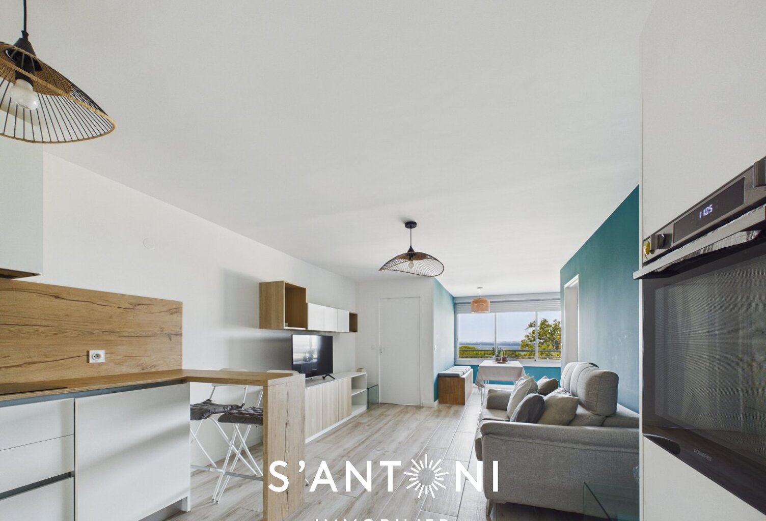 Appartement en résidence — photo 1