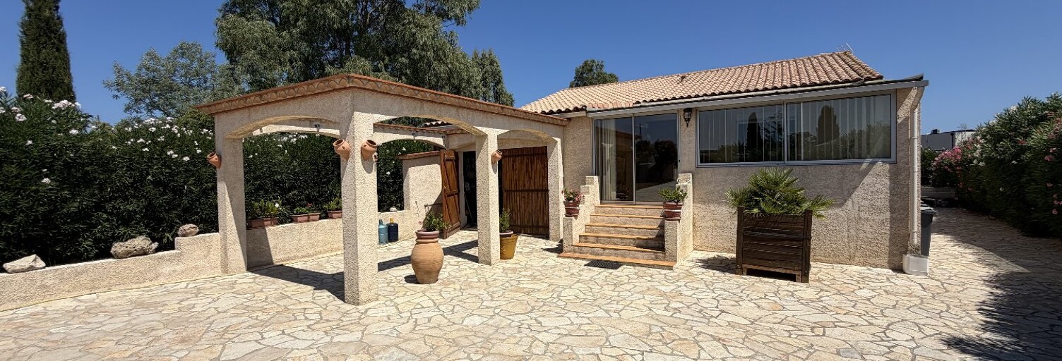 Maison 3 Pièces 99 m² à vendre à Marseillan (34340)