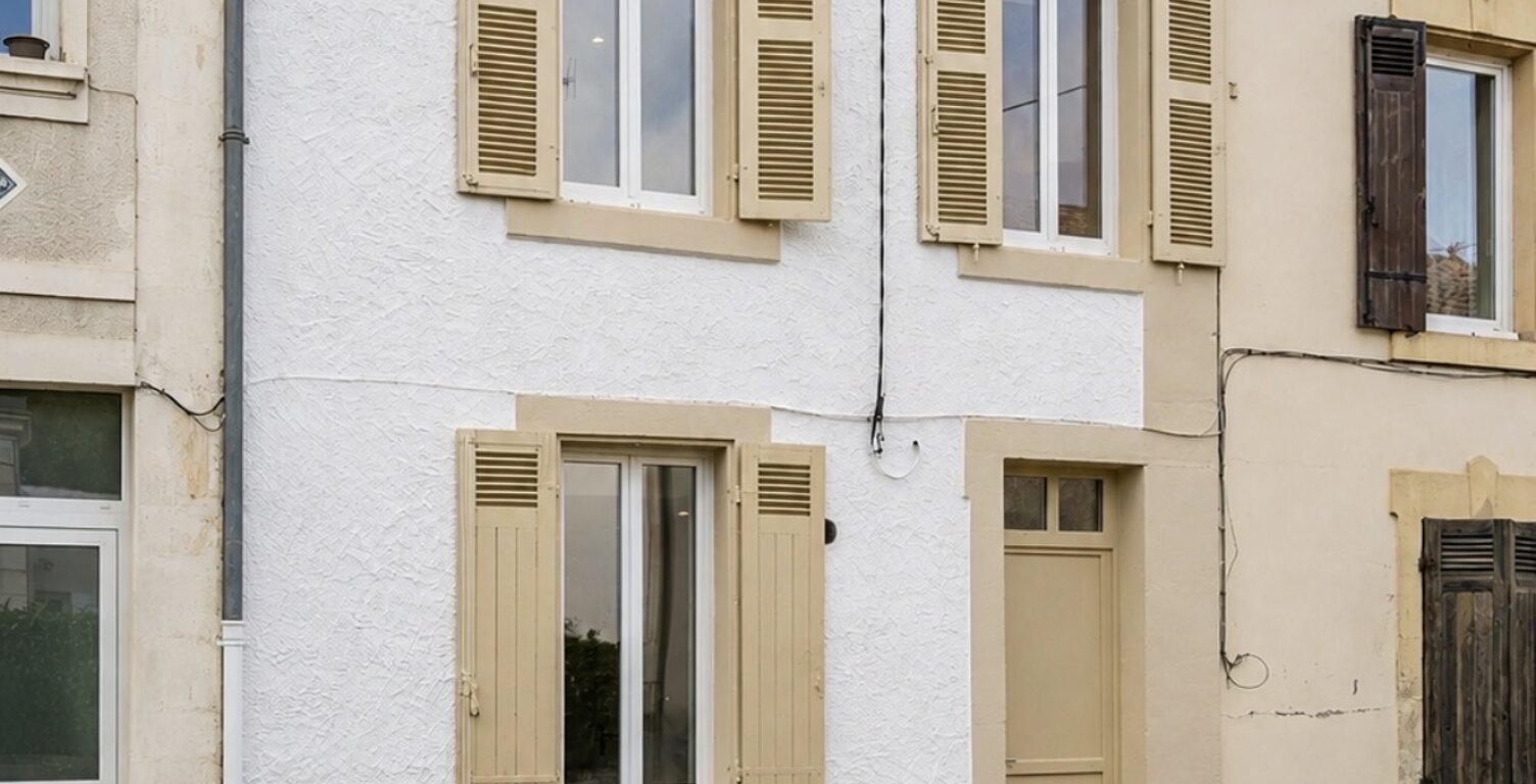 Vente Maison de ville 4 pièces — photo 1