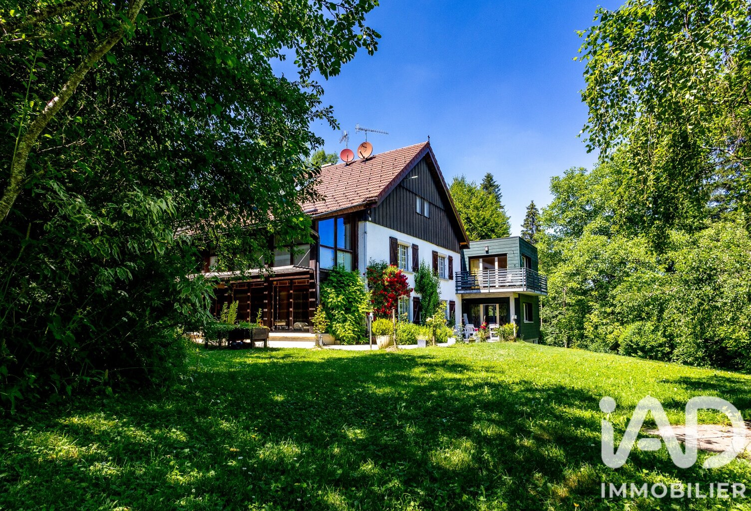 Vente Domaine 34 pièces — photo 1
