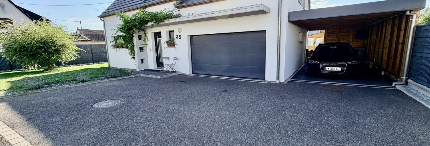 Maison 5 Pièces 140 m² à vendre à Kunheim (68320)
