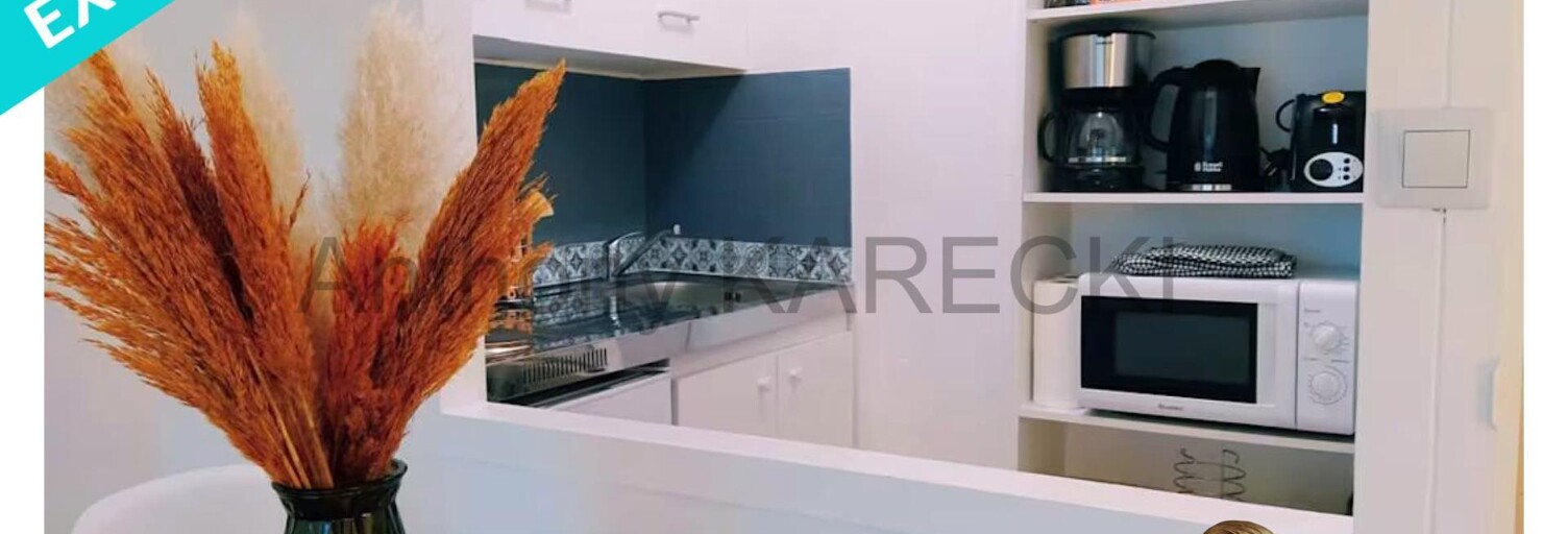 Appartement 1 Pièce 24 m² à vendre à Dax (40100)
