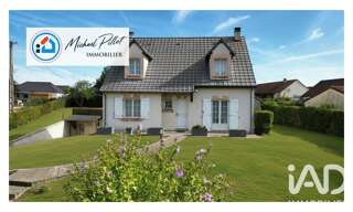 Maison 6 Pièces 117 m² à vendre à Saint-Georges-sur-Moulon (18110)