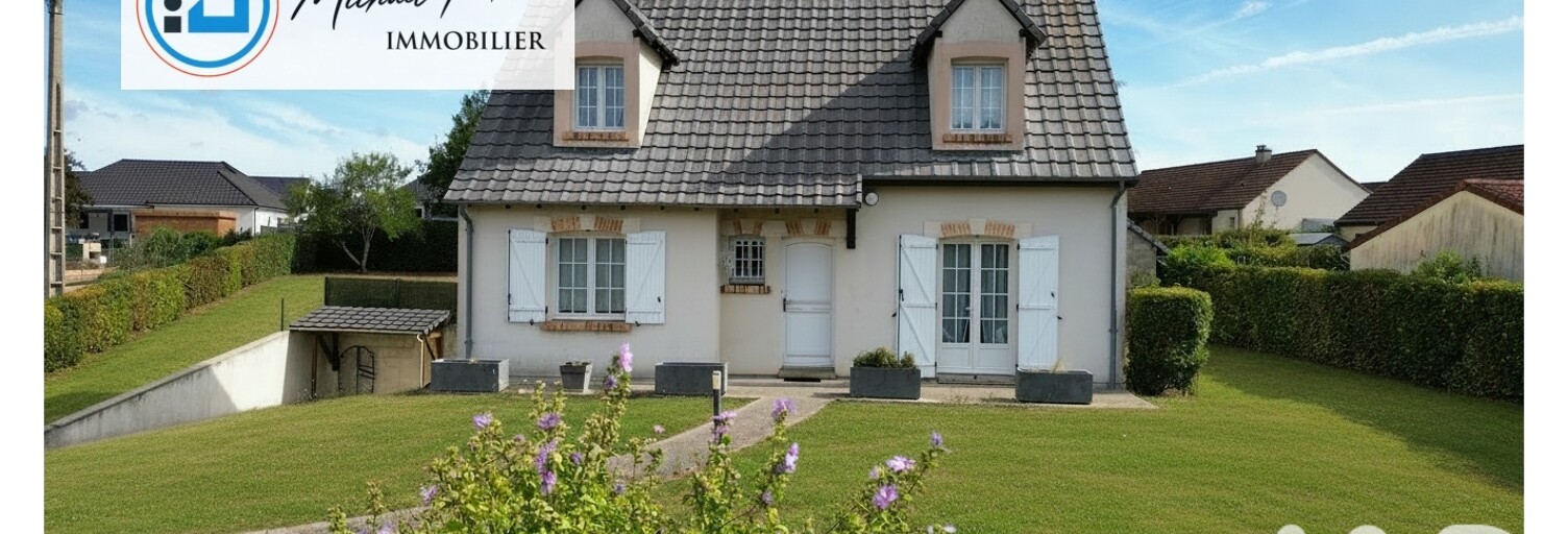 Maison 6 Pièces 117 m² à vendre à Saint-Georges-sur-Moulon (18110)