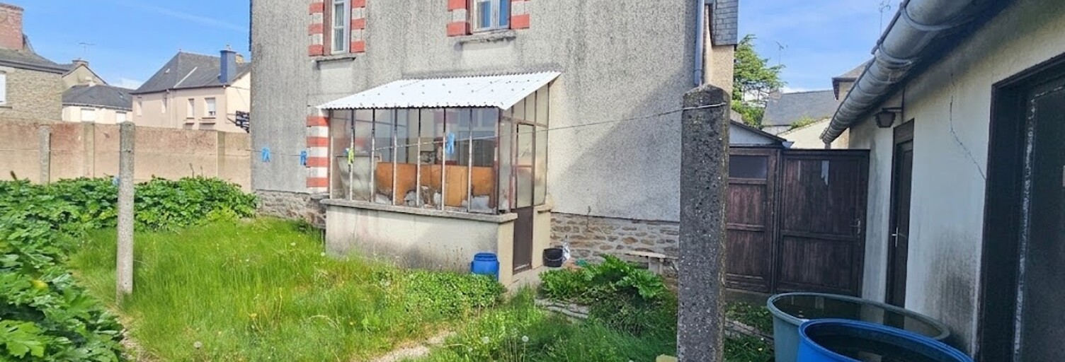 Maison 4 Pièces 66 m² à vendre à Merdrignac (22230)