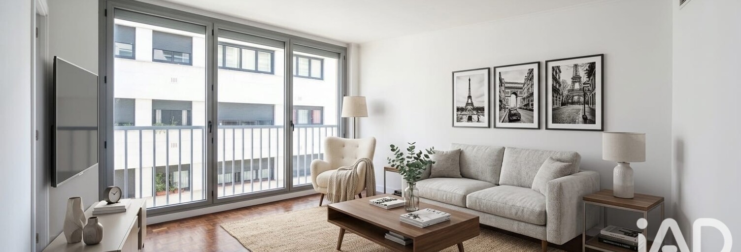 Appartement 3 Pièces 54 m² à vendre à Paris 17 (75017)