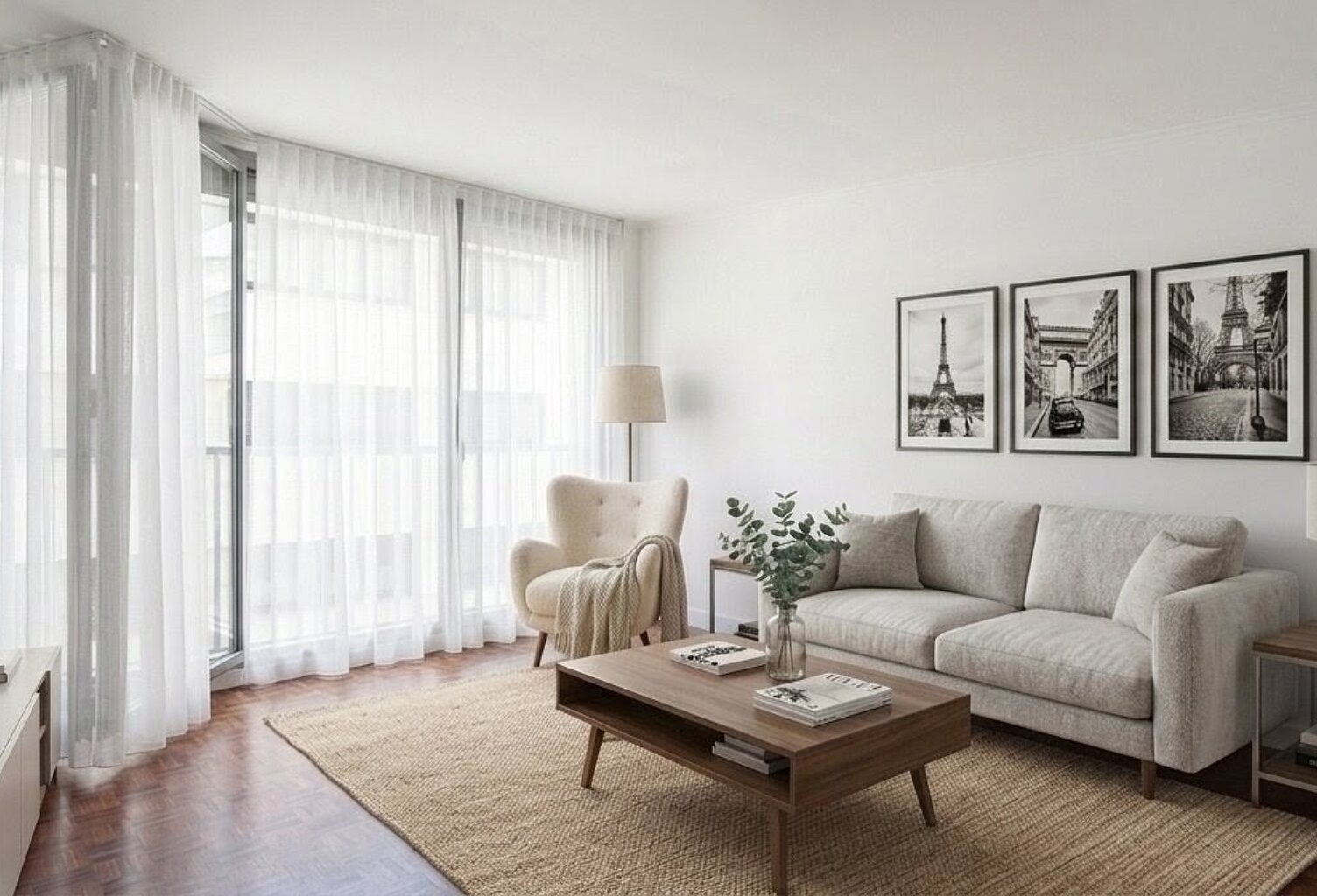 Vente Appartement 3 pièces — photo 1