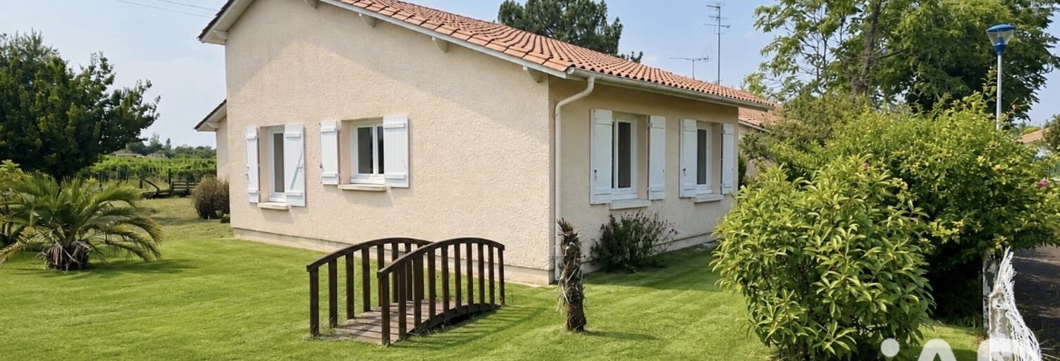 Maison 5 Pièces 120 m² à vendre à Blaye (33390)