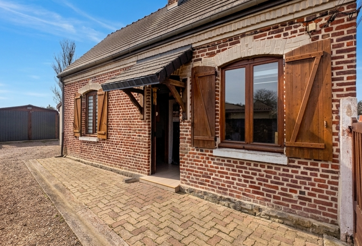 Vente Maison de village 3 pièces — photo 1