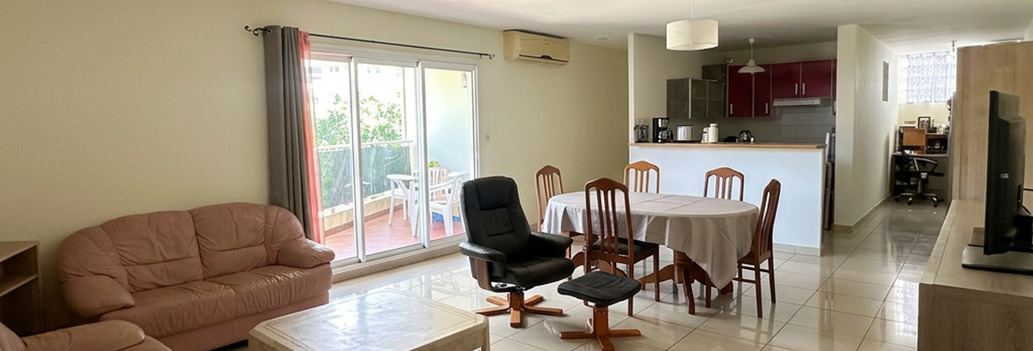 Appartement 3 Pièces 84 m² à vendre à Saint-Denis (97490)