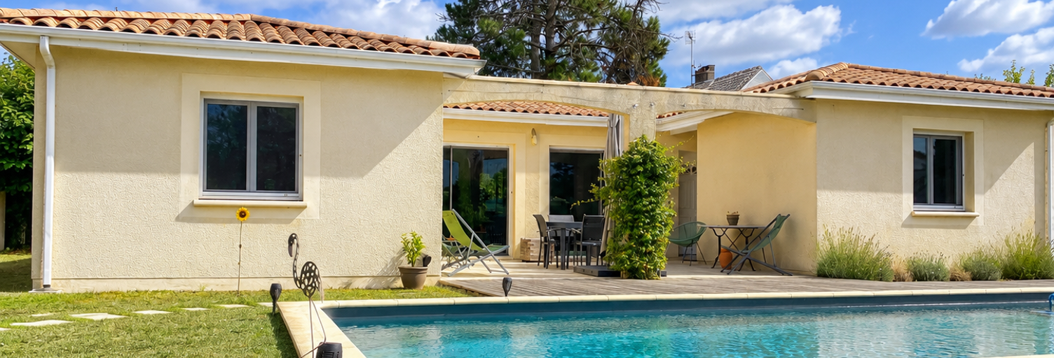Maison 4 Pièces 134 m² à vendre à Libourne (33500)