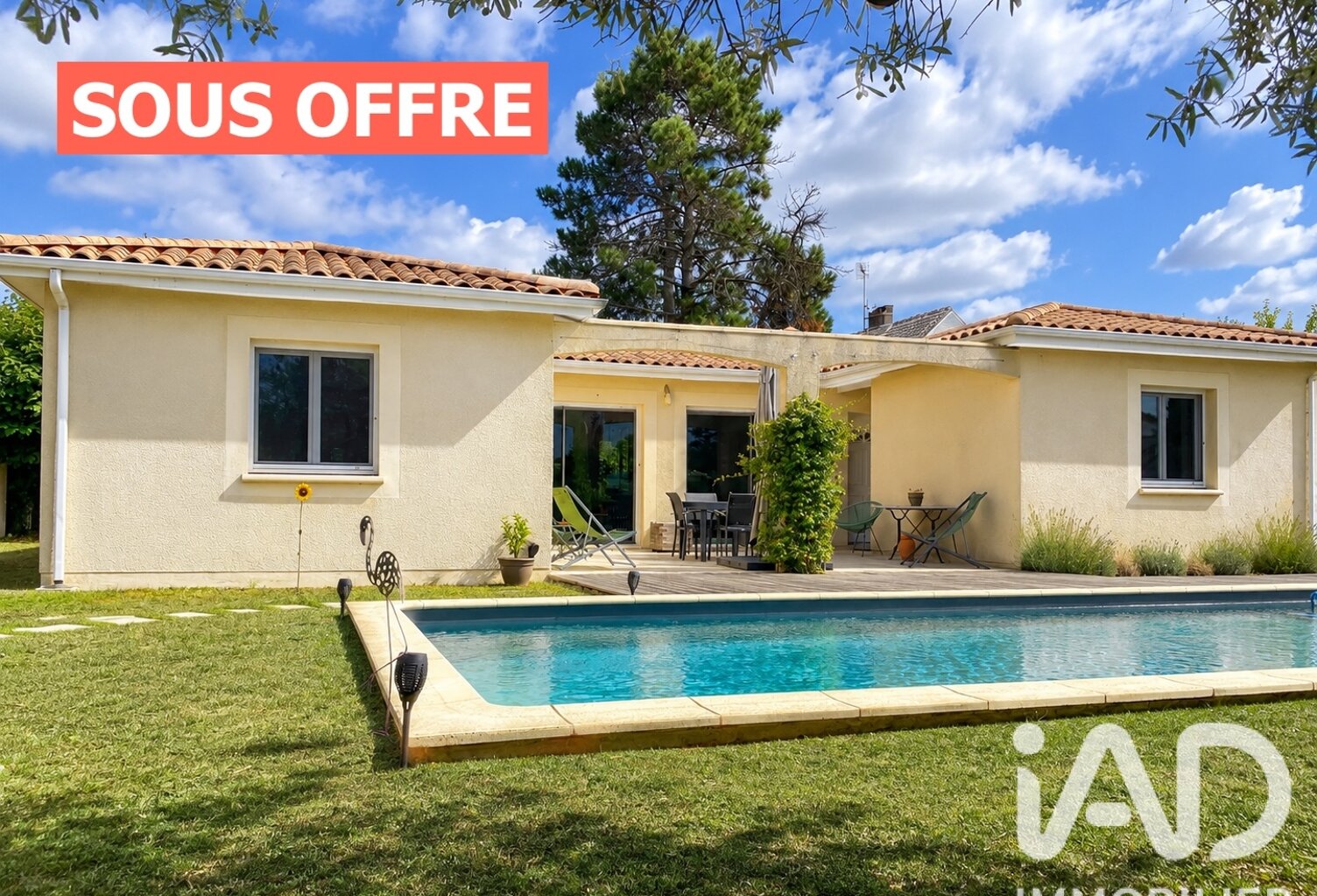 Vente Maison/villa 4 pièces — photo 1