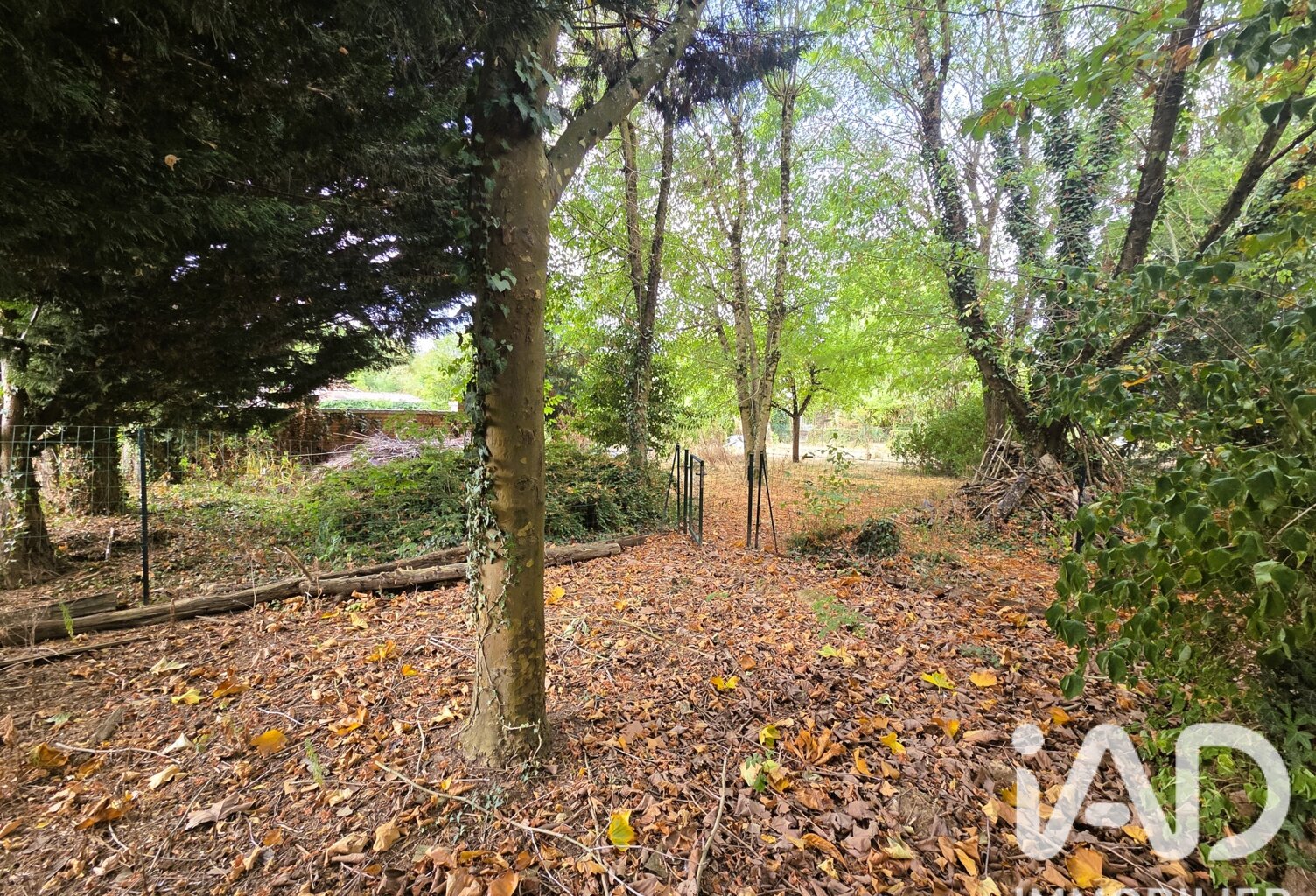 Vente Terrain à bâtir 620 m&sup2; — photo 1