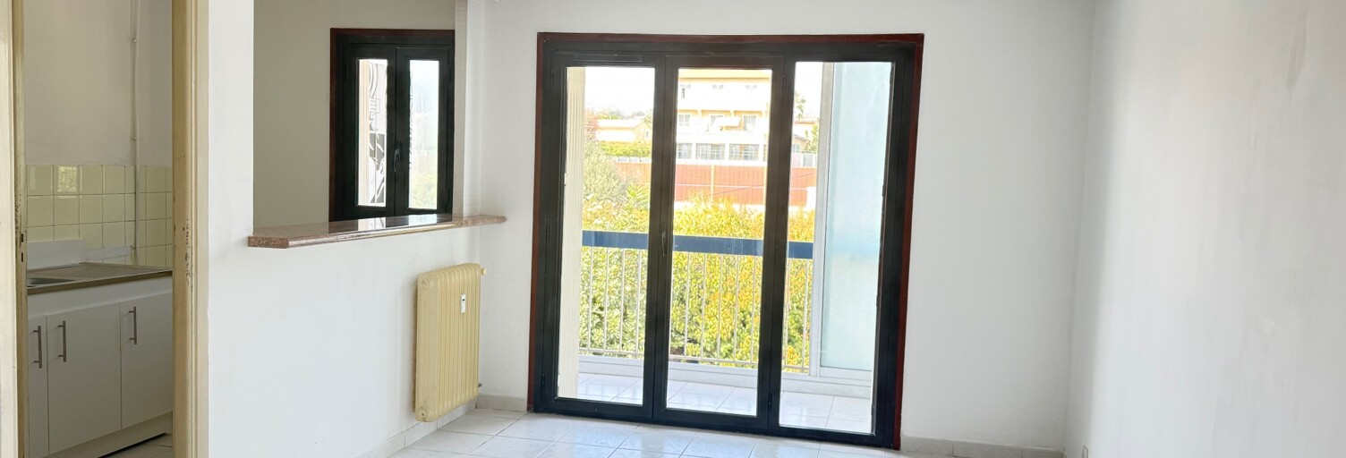 Appartement 1 Pièce 26 m² à vendre à Cagnes-sur-Mer (06800)