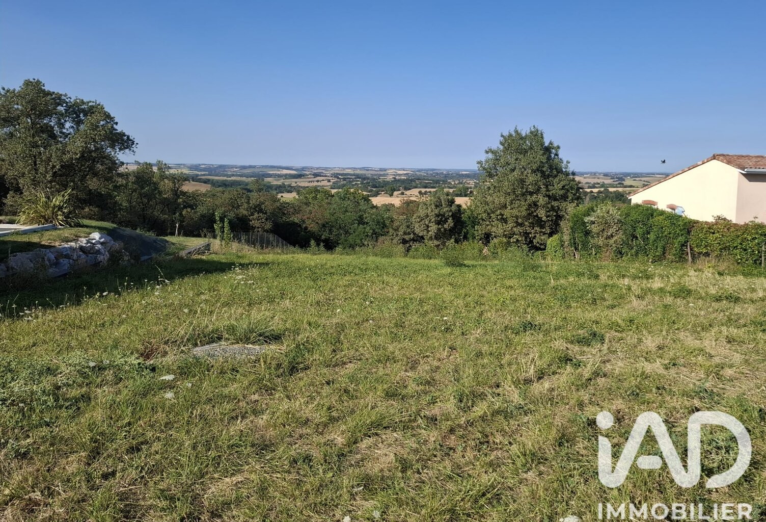Vente Terrain à bâtir 1 329 m&sup2; — photo 1