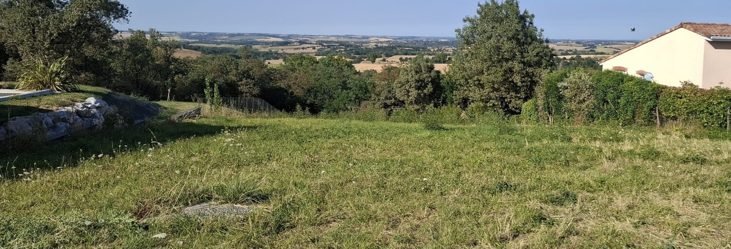 Terrain  1329 m² à vendre à Caraman (31460)