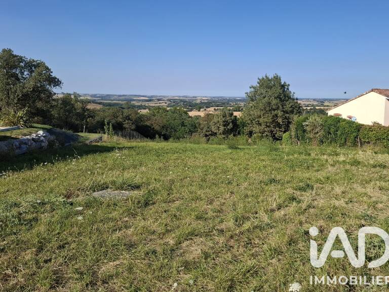 Vente Terrain à bâtir 1 329 m&sup2; — photo 1