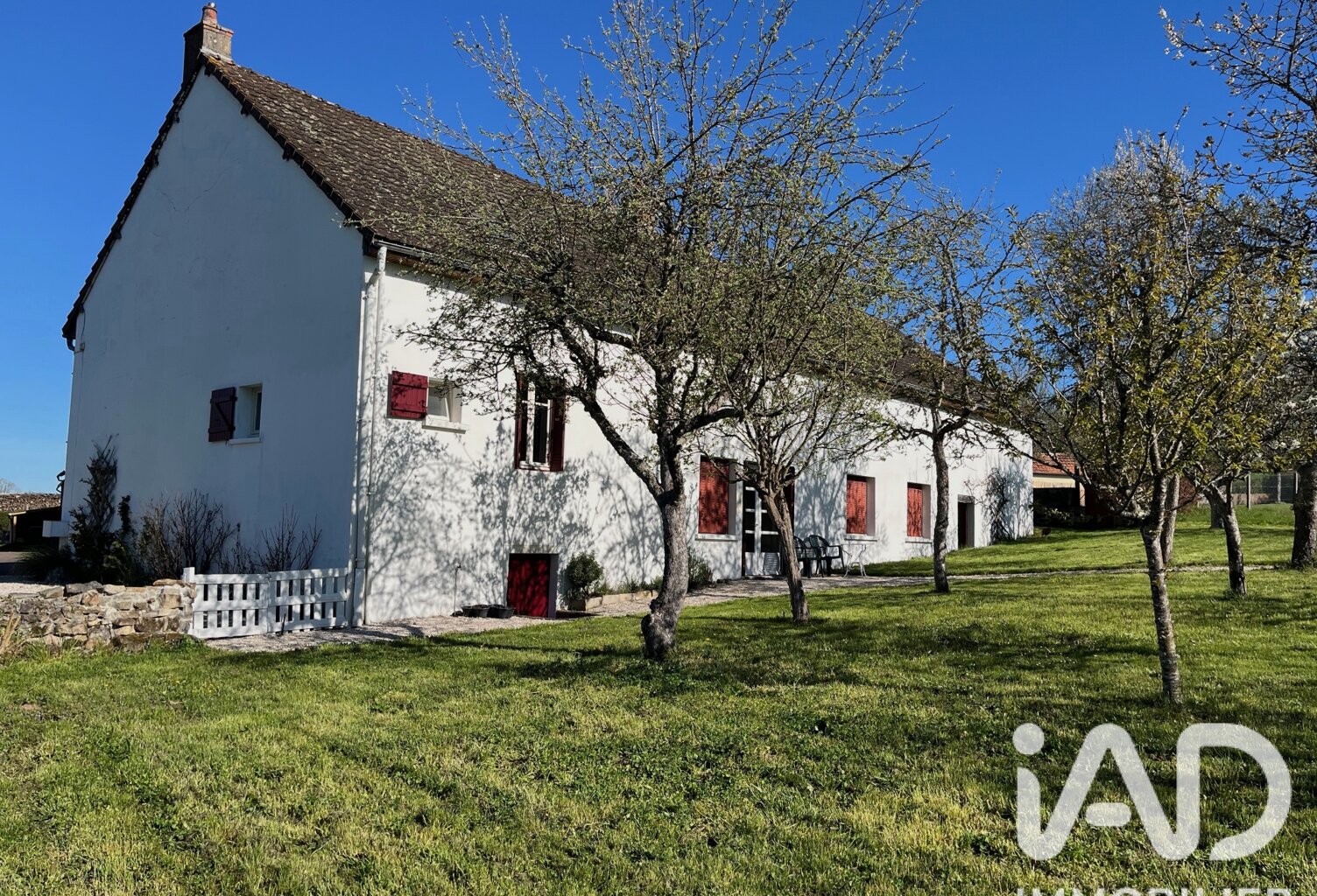 Vente Maison de campagne 6 pièces — photo 1