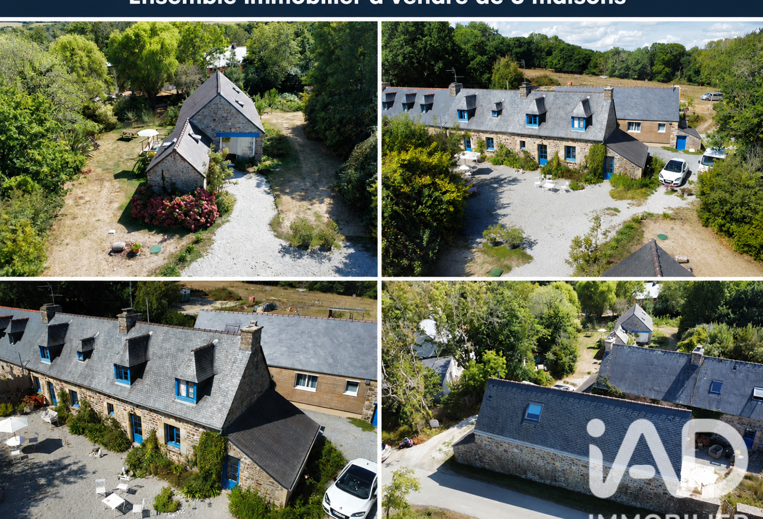 Vente Maison de campagne 10 pièces — photo 1