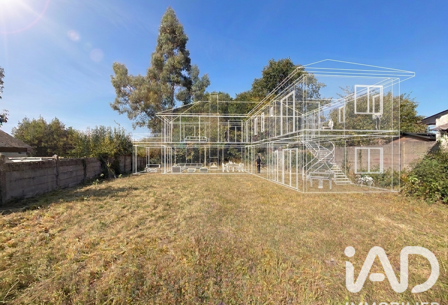 Vente Terrain à bâtir 527 m&sup2; — photo 1