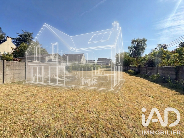 Vente Terrain à bâtir 410 m&sup2; — photo 1
