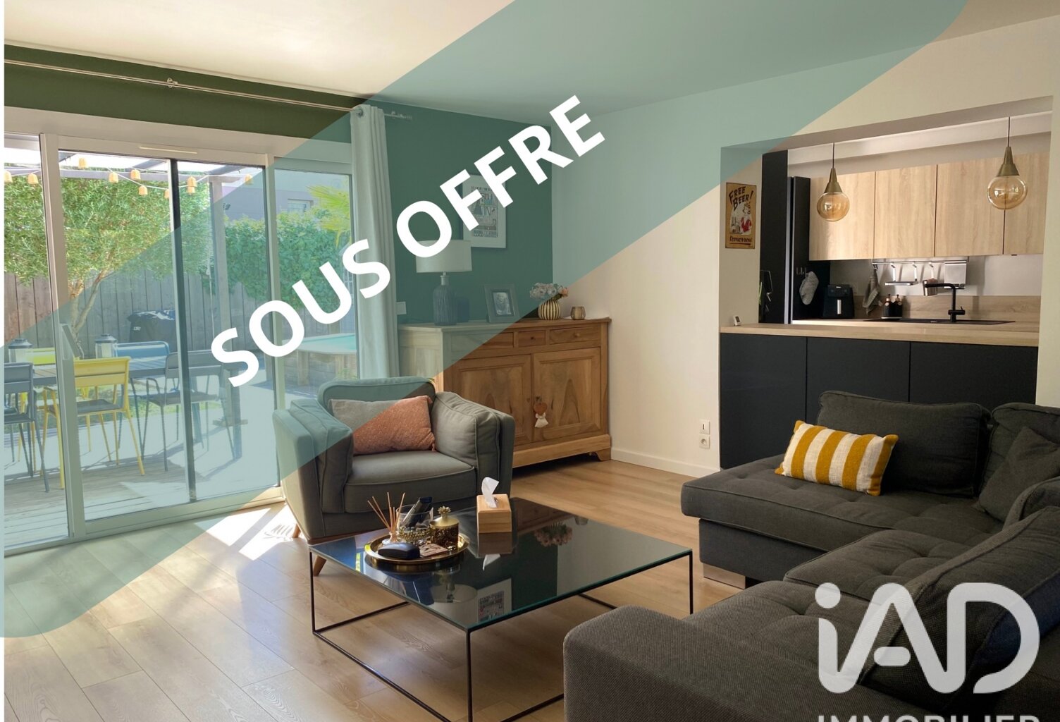 Vente Maison de ville 5 pièces — photo 1