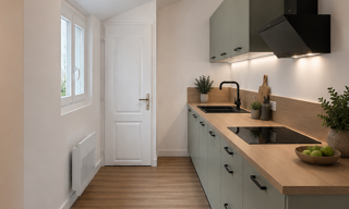 Appartement 2 Pièces 43 m² à vendre à Troyes (10000)