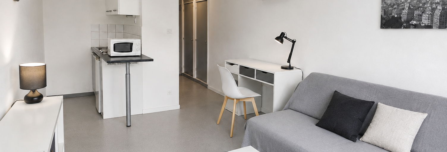 Appartement 1 Pièce 24 m² à louer à Nancy (54000)