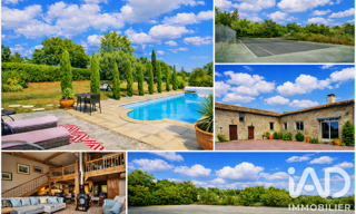 Maison 7 Pièces 201 m² à vendre à Paizay-Naudouin-Embourie (16240)