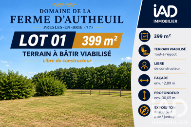 Terrain  162750 €