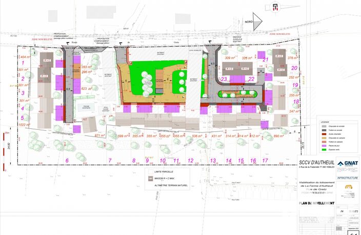 Vente Terrain à bâtir 399 m&sup2; — photo 5