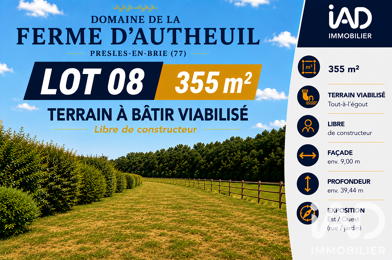 Terrain  141750 €