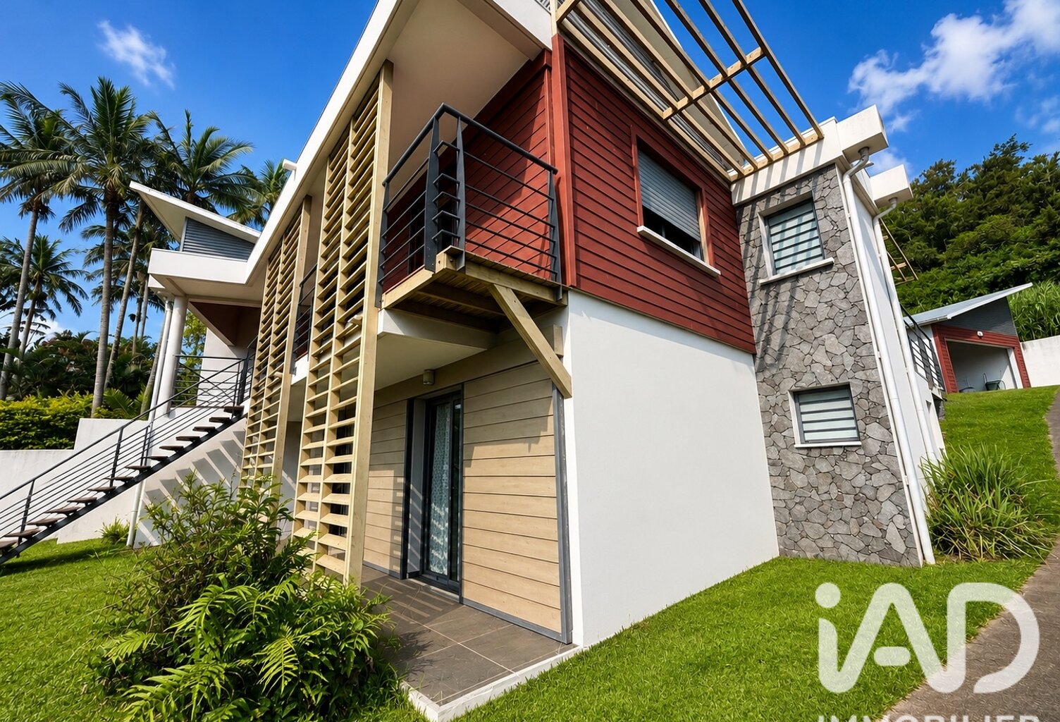 Vente Maison d'architecte 6 pièces — photo 1