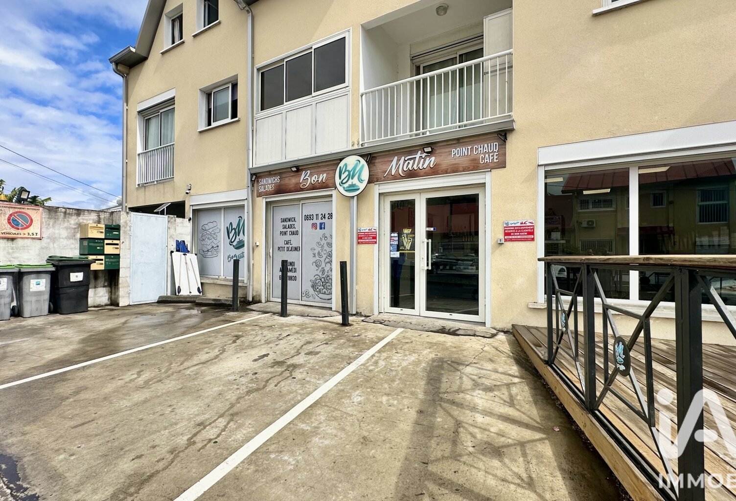 Vente Sandwicherie 60 m&sup2; — photo 1