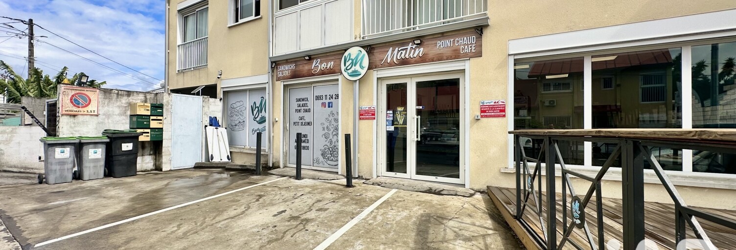 Commerce  60 m² à vendre à Le Tampon (97430)