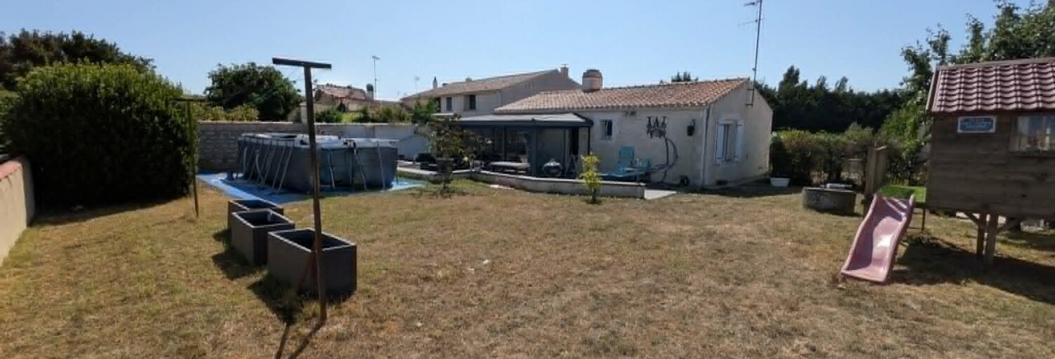Maison 5 Pièces 93 m² à vendre à Saint-Michel-en-l'Herm (85580)