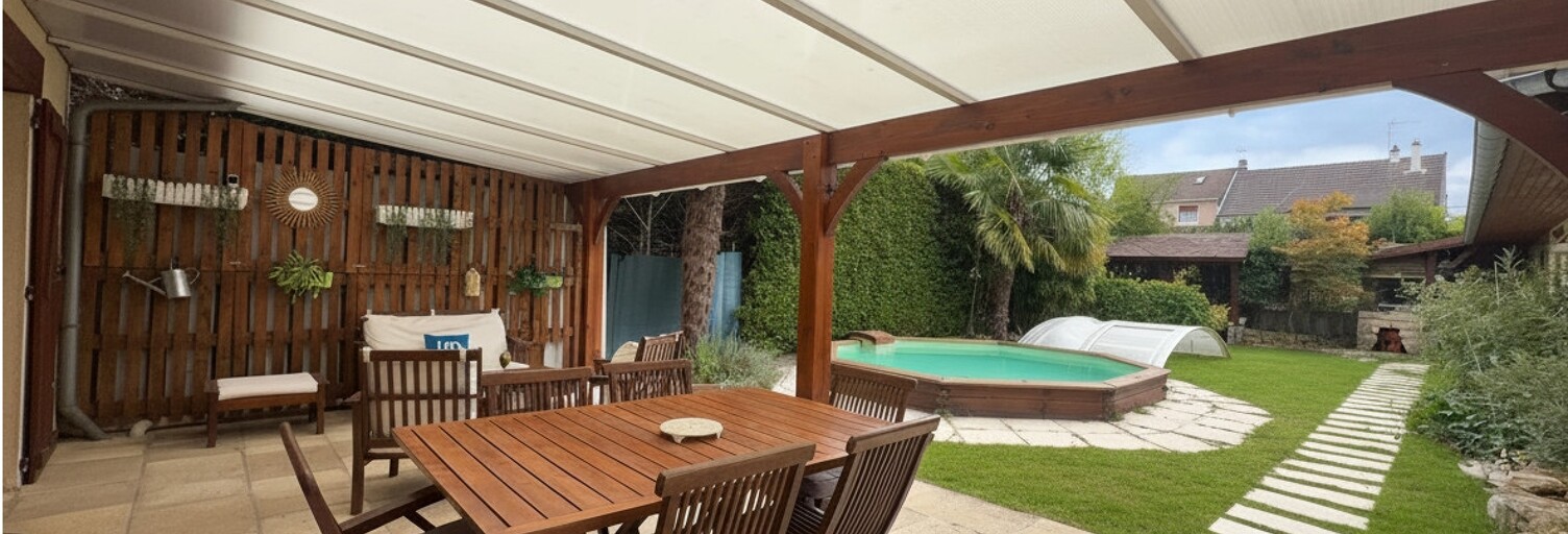 Maison 8 Pièces 180 m² à vendre à Mitry-Mory (77290)