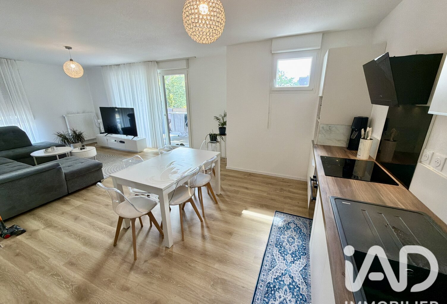 Vente Appartement 4 pièces — photo 1