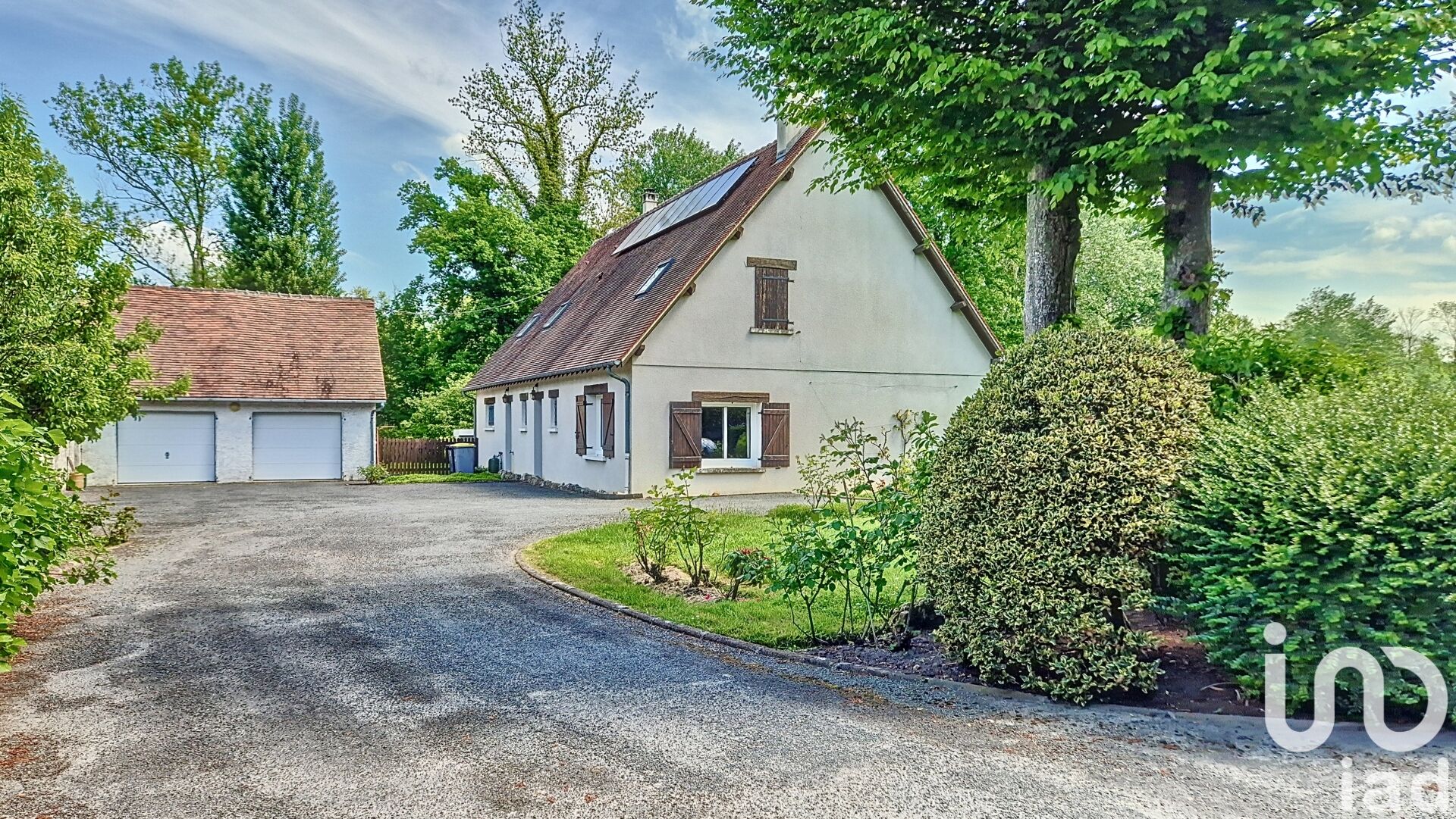 Agence immobilière de I@D FRANCE