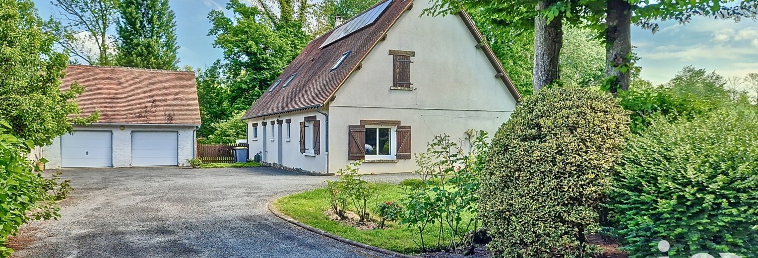 Maison 7 Pièces 205 m² à vendre à Villemer (77250)