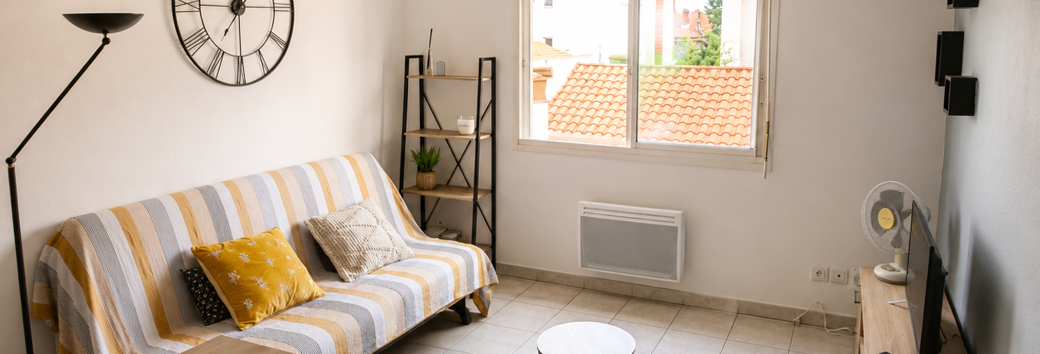 Appartement 1 Pièce 21 m² à vendre à Perpignan (66000)